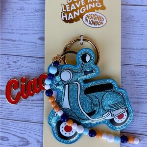 Skinny dip Italian CIAO bag charm